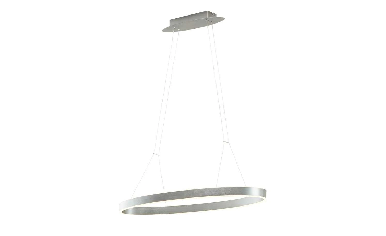 B-Leuchten LED-Pendelleuchte, anthrazit/silberfarben, oval – Bild 14