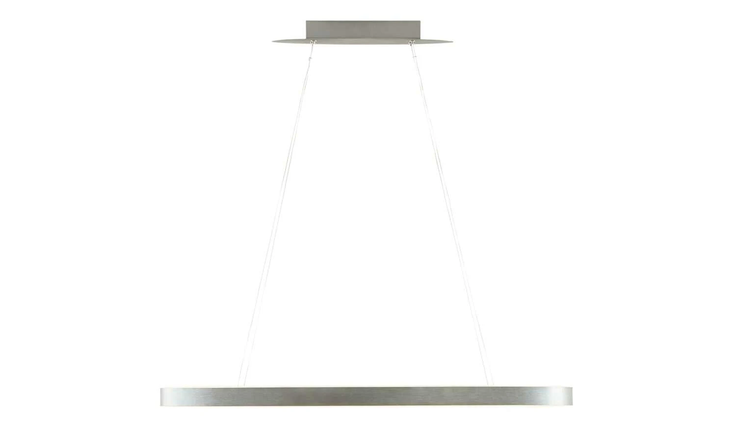 B-Leuchten LED-Pendelleuchte, anthrazit/silberfarben, oval – Bild 7