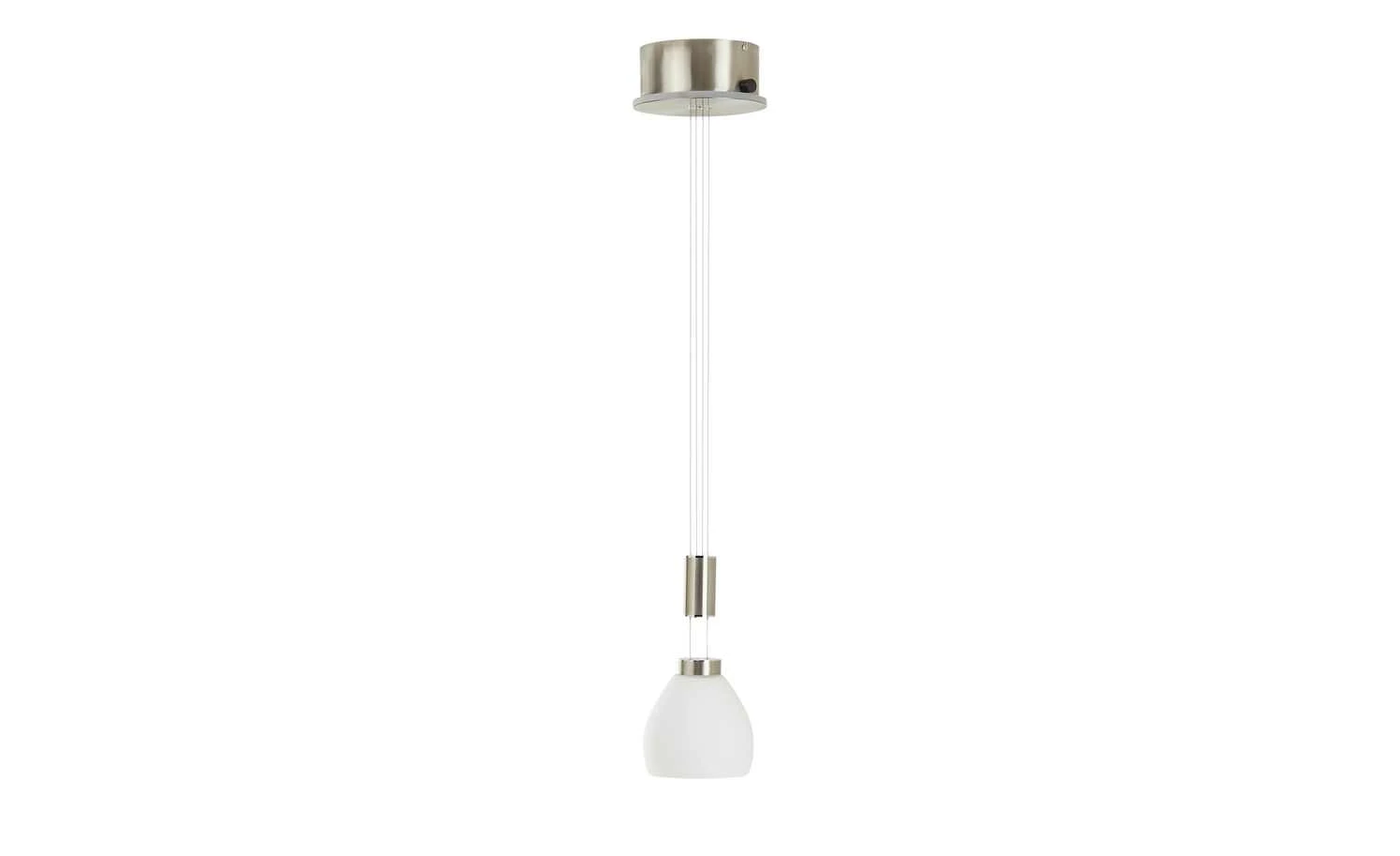 B-Leuchten LED-Pendelleuchte, 1-flammig, nickel-matt – Bild 12