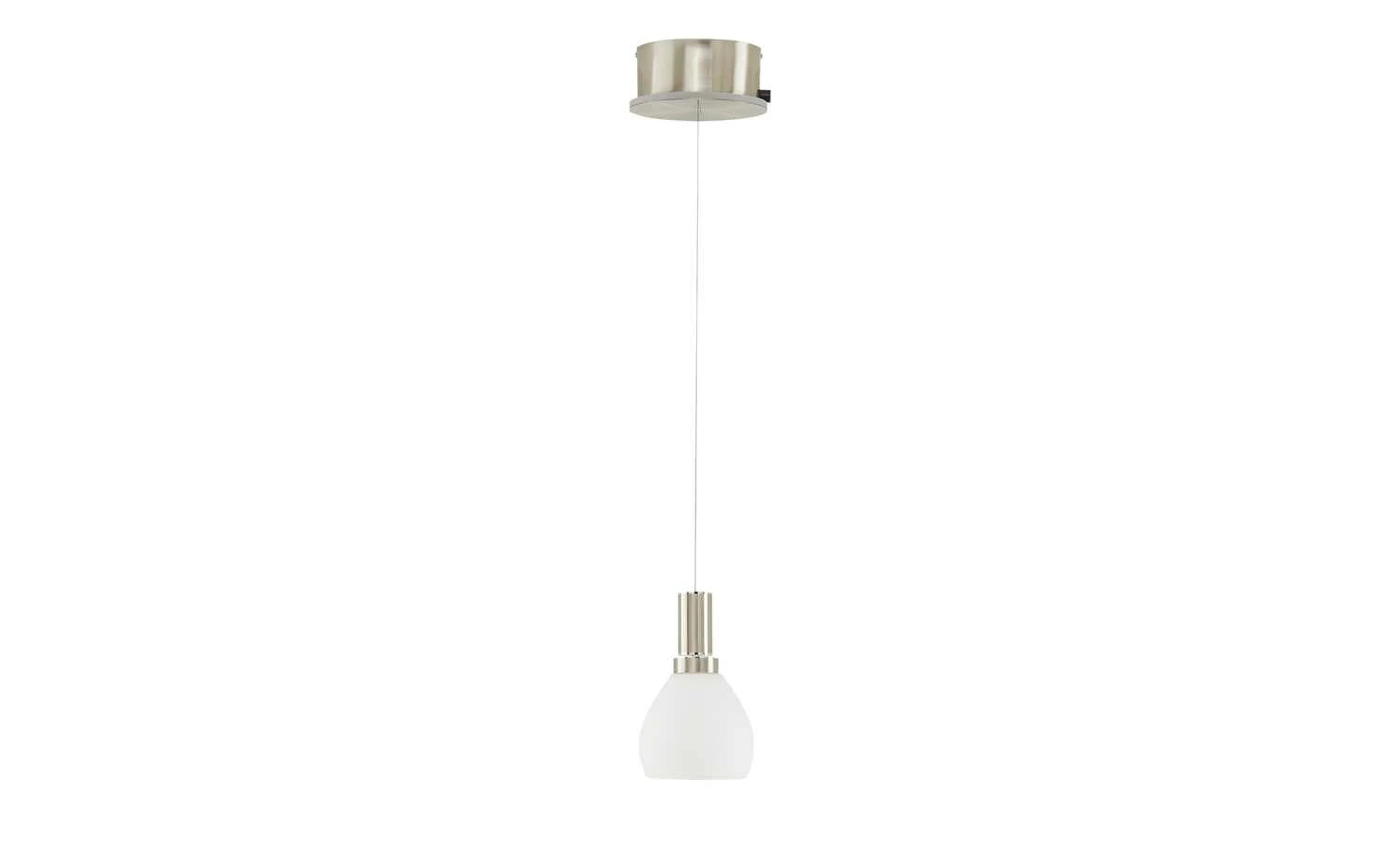 B-Leuchten LED-Pendelleuchte, 1-flammig, nickel-matt – Bild 5