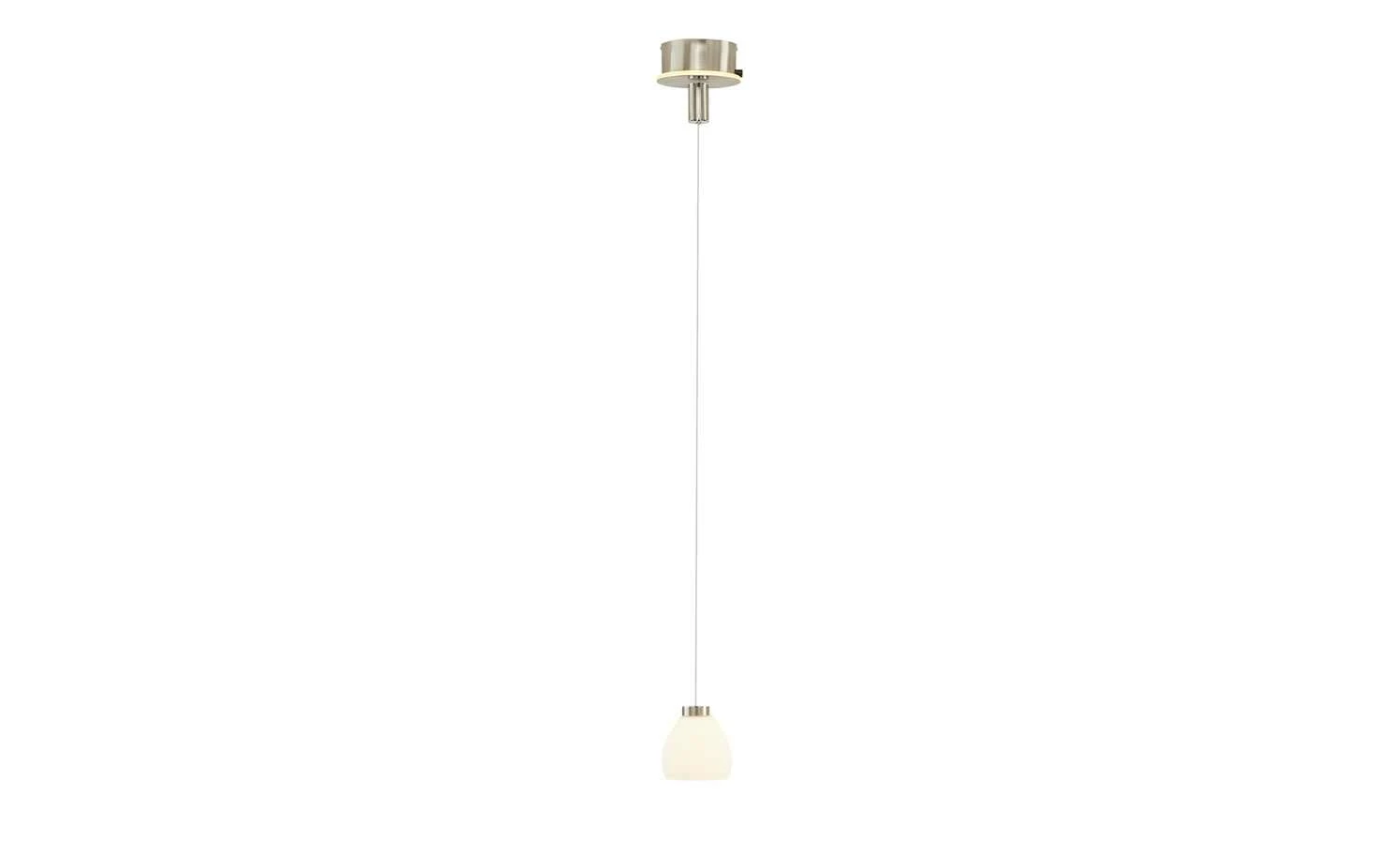 B-Leuchten LED-Pendelleuchte, 1-flammig, nickel-matt – Bild 7