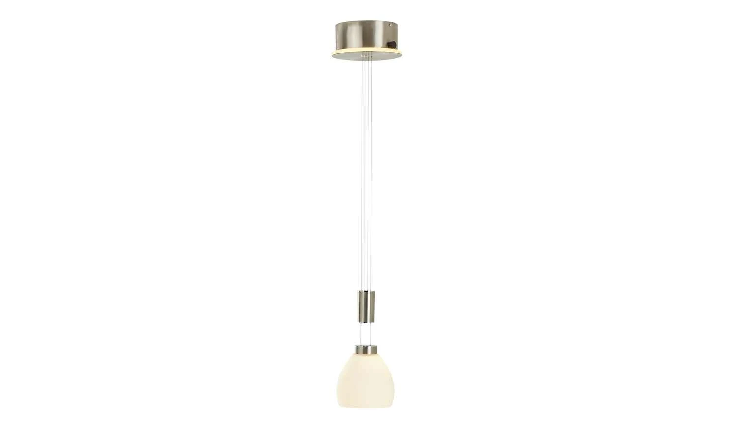 B-Leuchten LED-Pendelleuchte, 1-flammig, nickel-matt – Bild 8