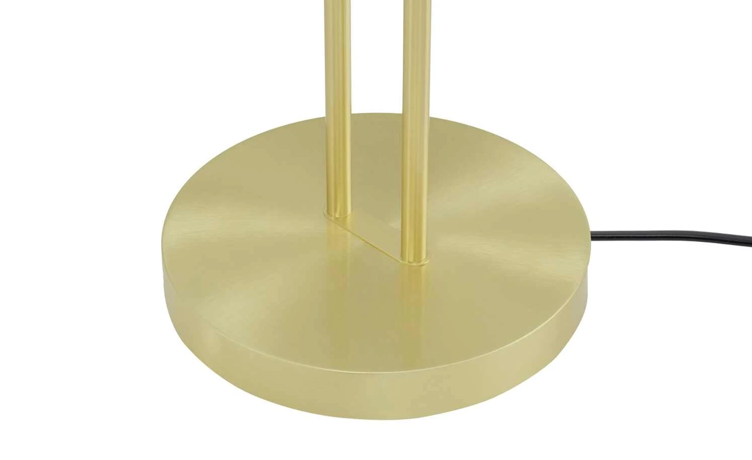 Fischer-Honsel LED-Lese-Leuchte 2-flammig, messing-matt – Bild 7