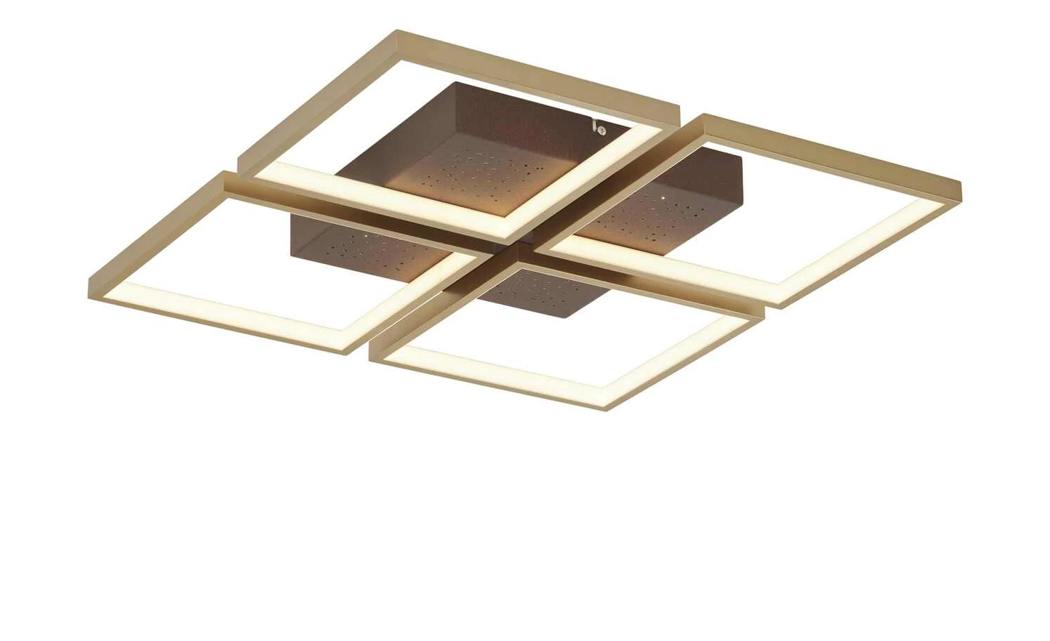 Fischer-Honsel LED-Deckenleuchte, rostfarben/Braun – Bild 5