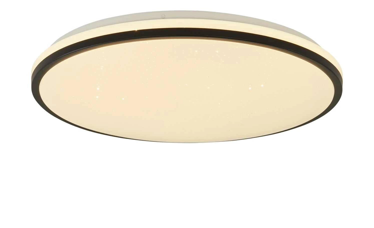 LED-Deckenleuchte, weiß mit schwarzem Ring `groß` | 48|W – Bild 5