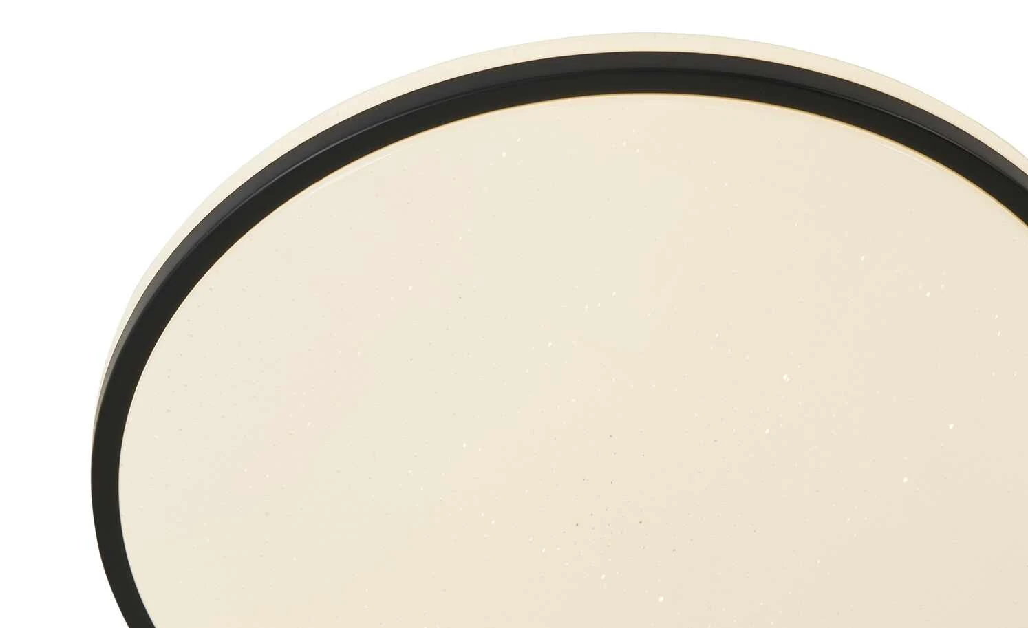 LED-Deckenleuchte, weiß mit schwarzem Ring `groß` | 48|W – Bild 6