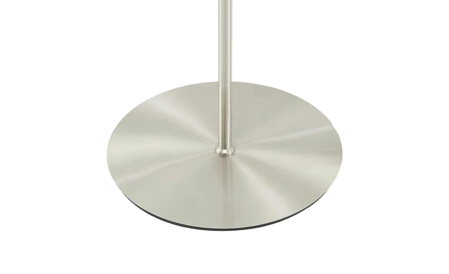 Trio LED-Stehleuchte, Nickel-matt, geschwungen | silberfarben – Bild 4