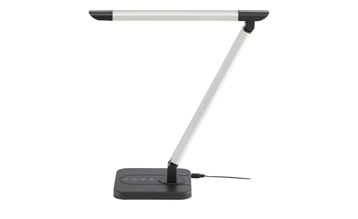 KHG LED-Tischleuchte, 1-flammig, Alu/schwarz – Bild 5