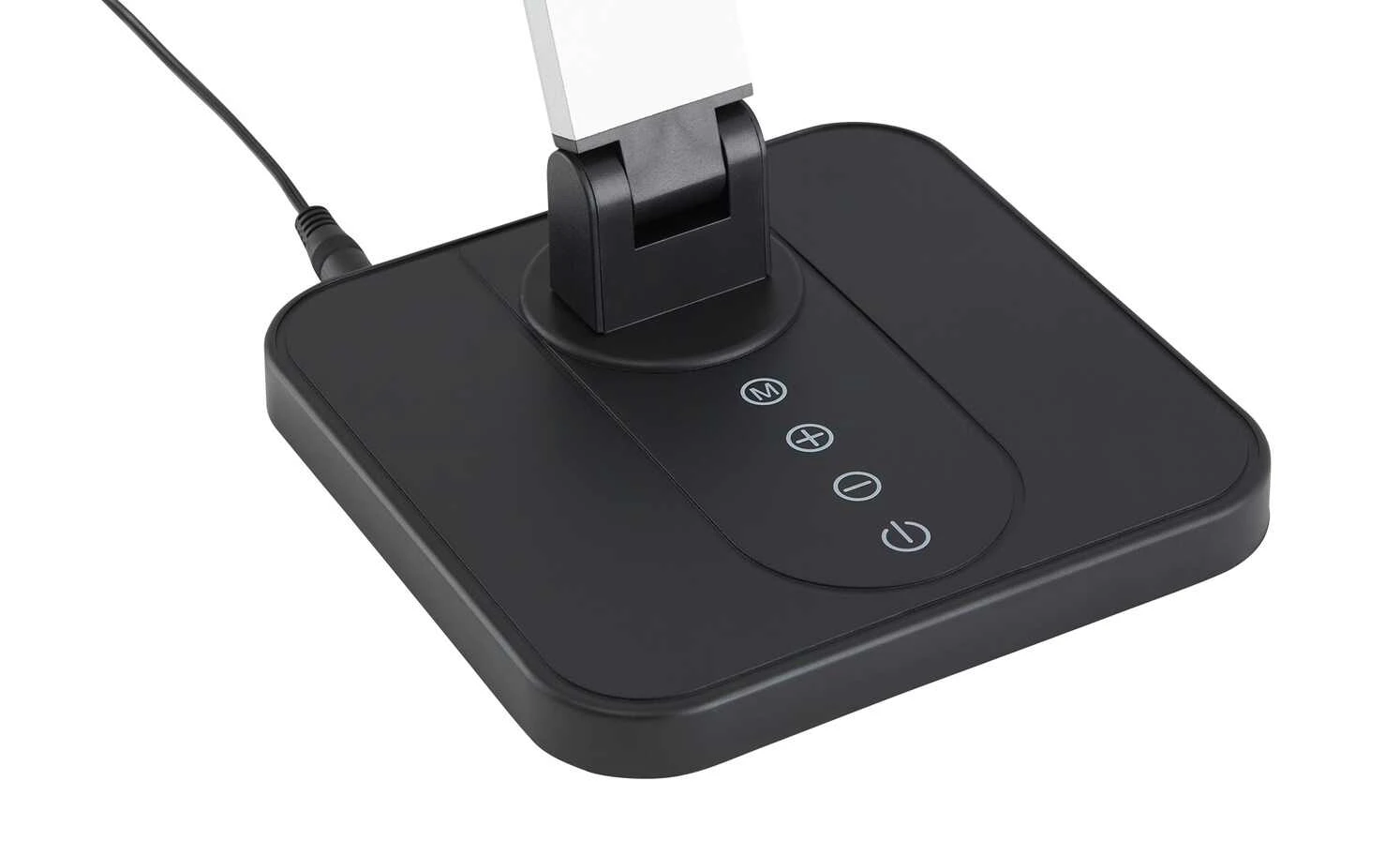 KHG LED-Tischleuchte, 1-flammig, Alu/schwarz – Bild 8