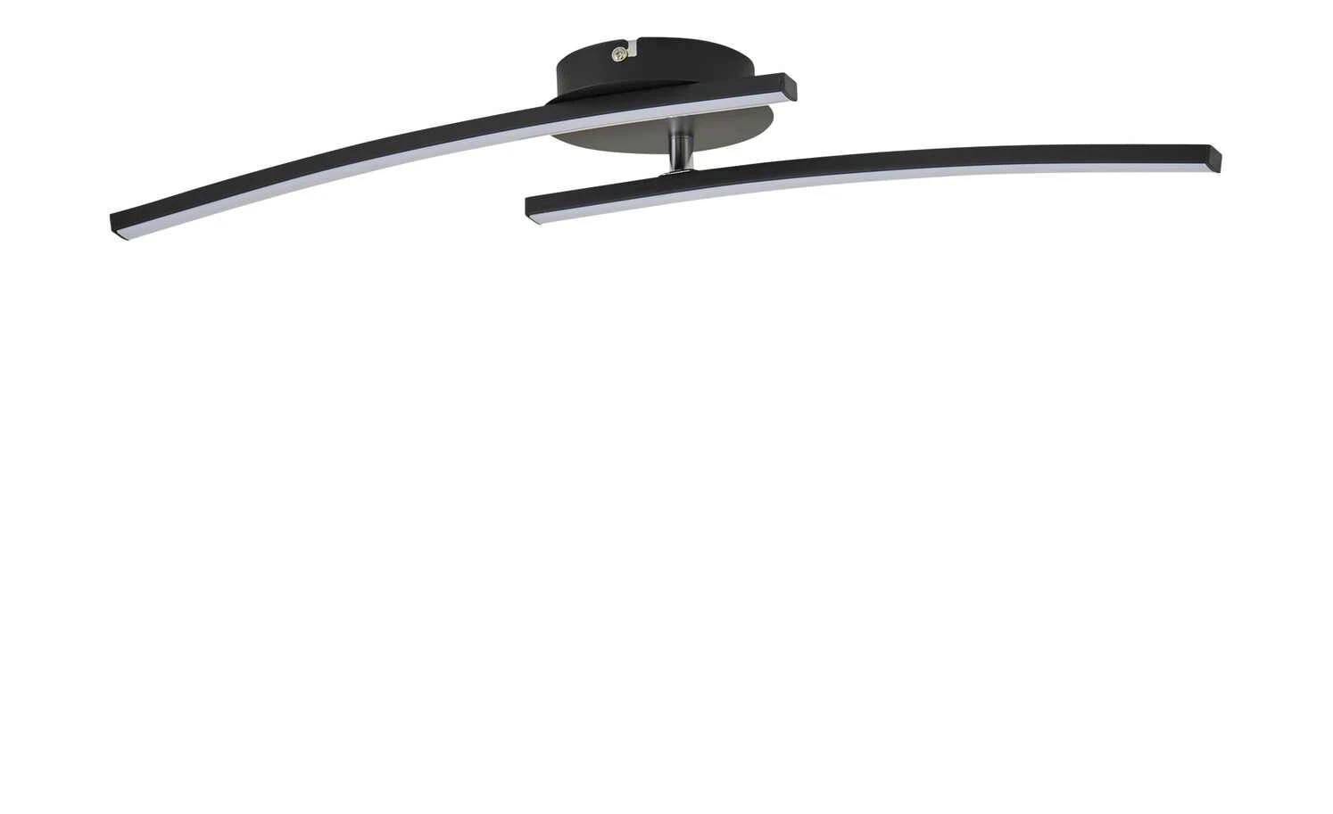 KHG LED-Deckenleuchte, 2-flammig, schwarz – Bild 2