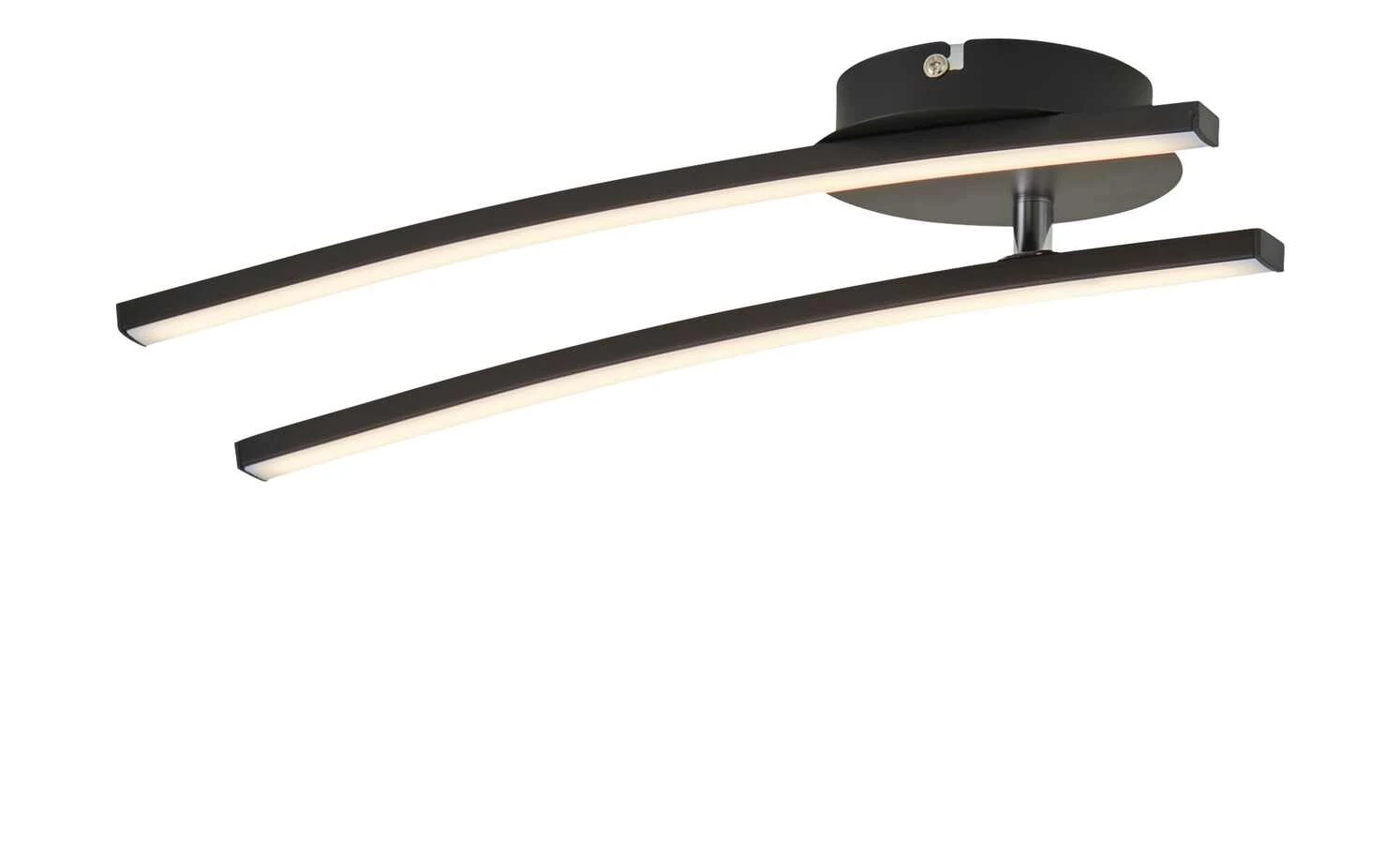 KHG LED-Deckenleuchte, 2-flammig, schwarz – Bild 5