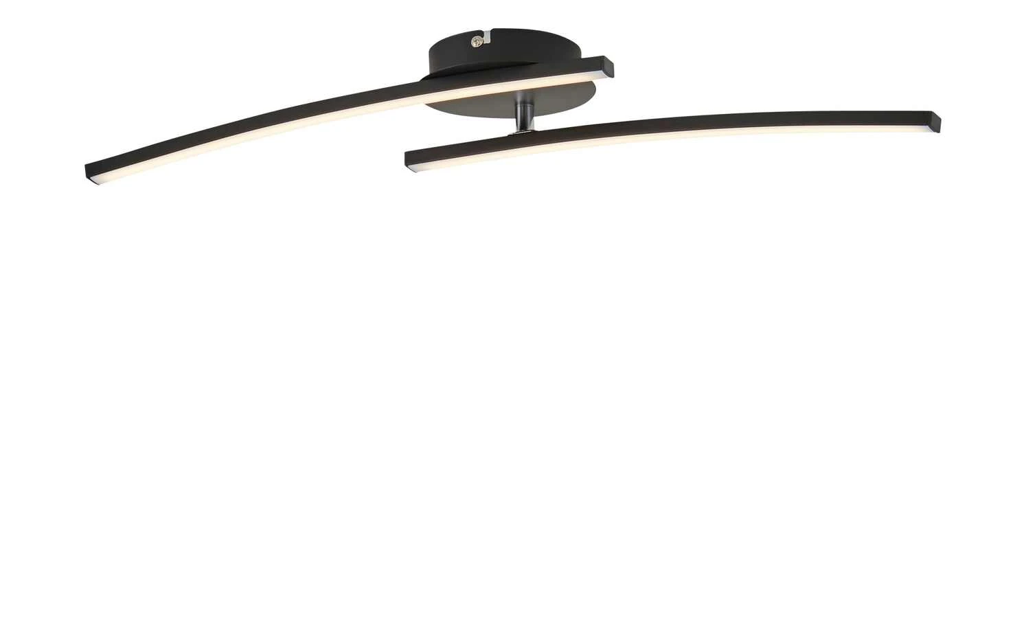 KHG LED-Deckenleuchte, 2-flammig, schwarz – Bild 6