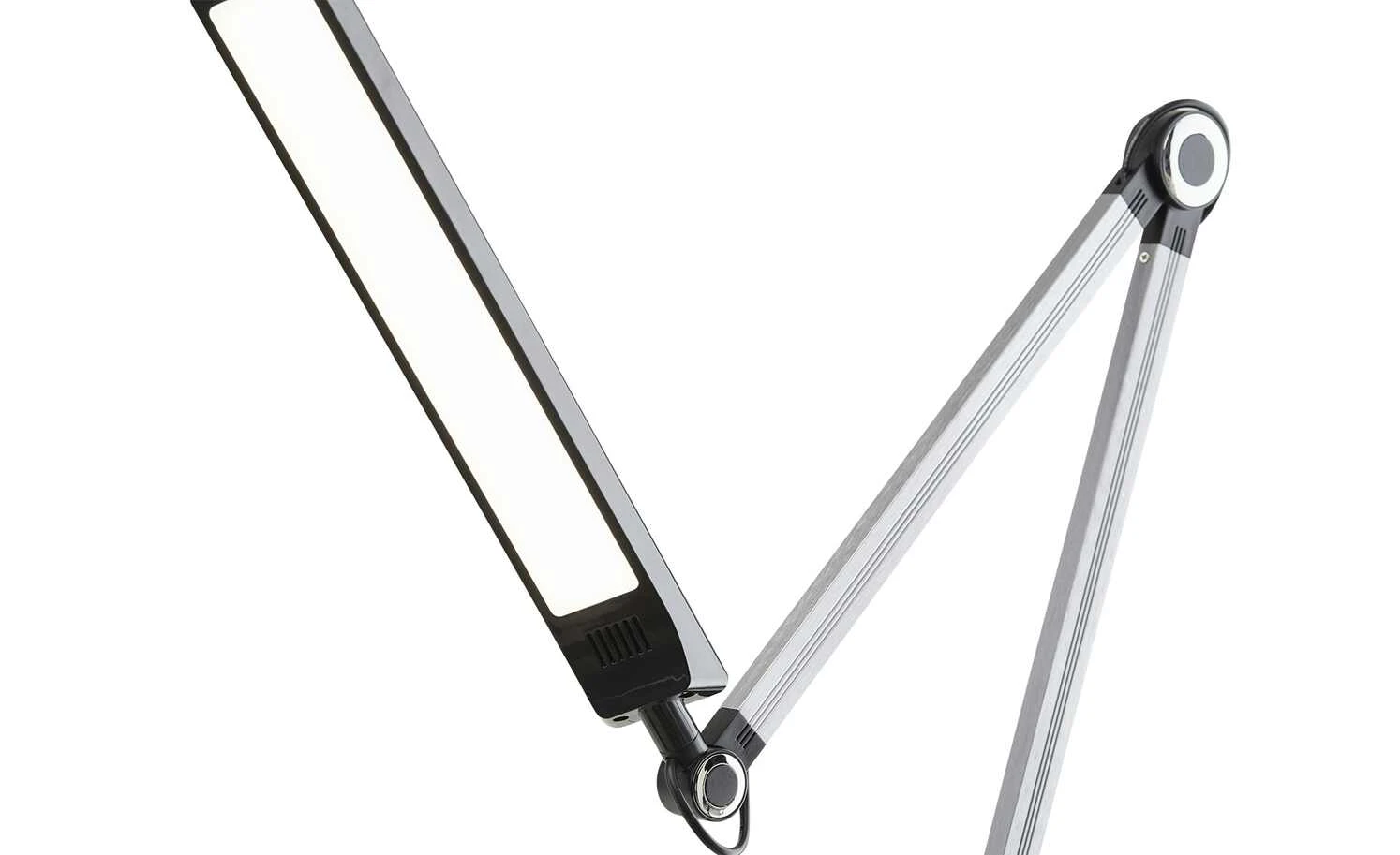 KHG LED-Klemmleuchte, 1-flammig, schwarz mit Touchpad – Bild 7