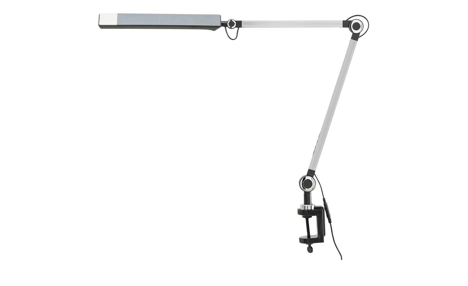 KHG LED-Klemmleuchte, 1-flammig, schwarz mit Touchpad – Bild 6