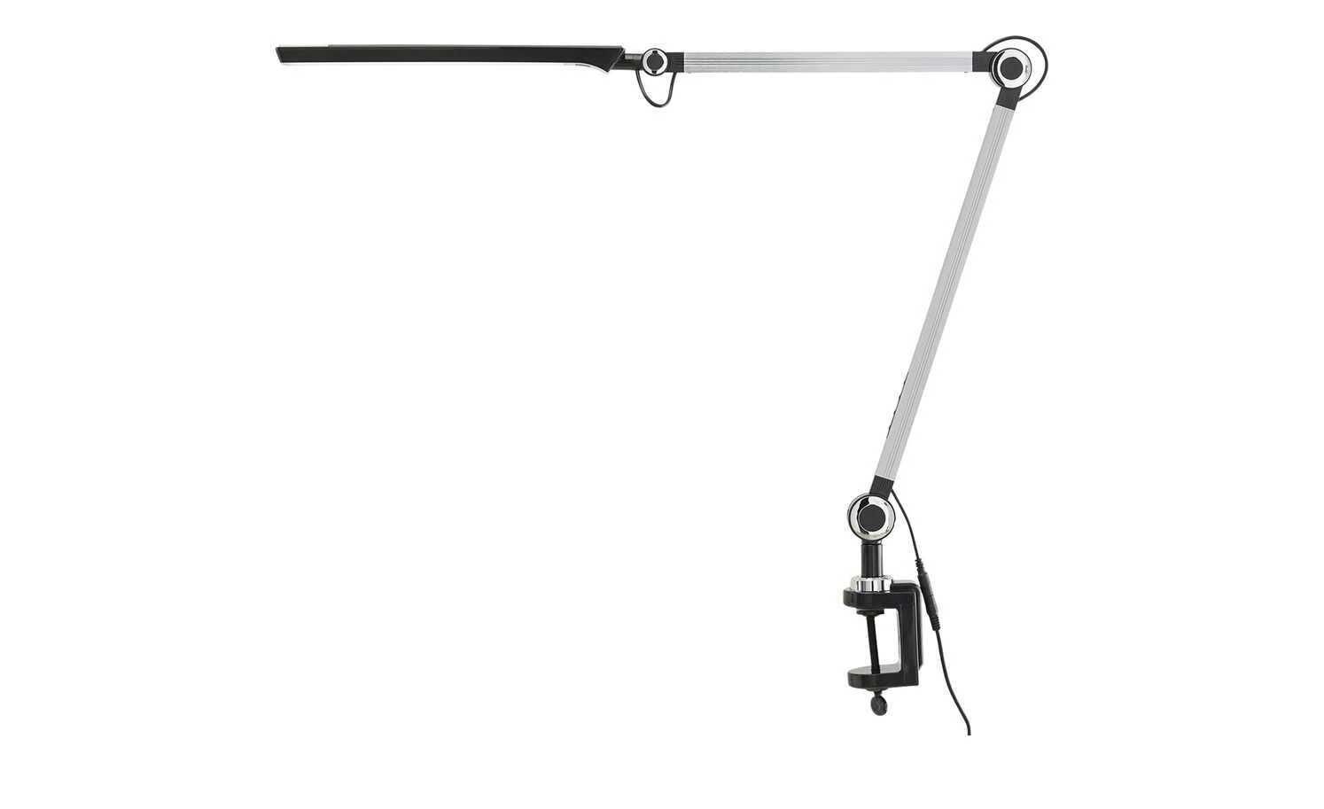 KHG LED-Klemmleuchte, 1-flammig, schwarz mit Touchpad – Bild 11