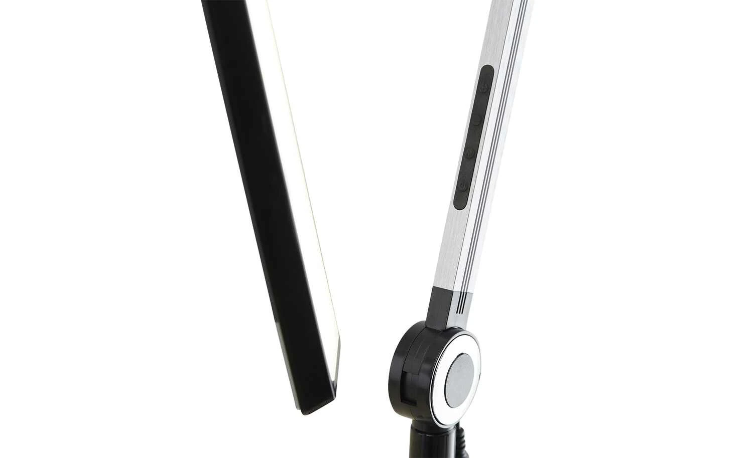 KHG LED-Klemmleuchte, 1-flammig, schwarz mit Touchpad – Bild 9