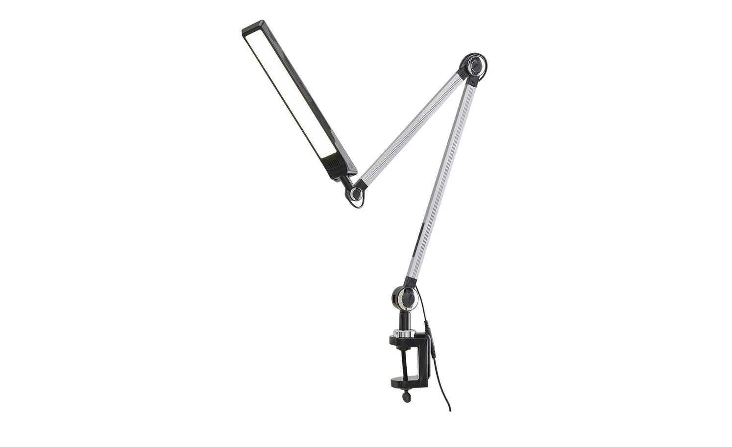 KHG LED-Klemmleuchte, 1-flammig, schwarz mit Touchpad – Bild 10