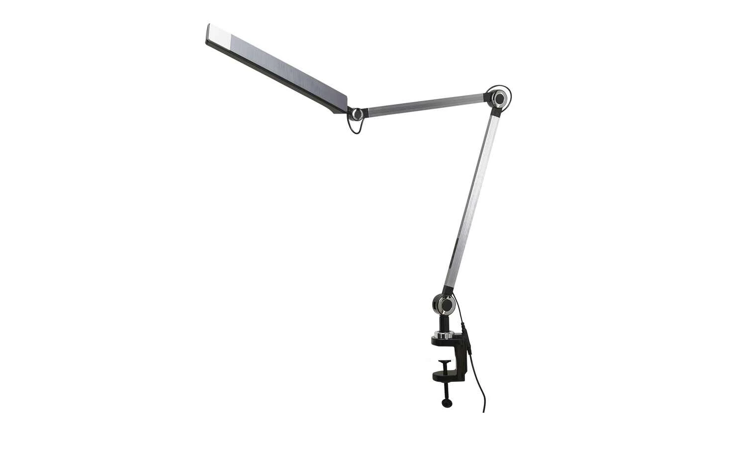 KHG LED-Klemmleuchte, 1-flammig, schwarz mit Touchpad – Bild 5