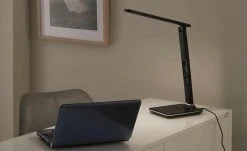 Paul Neuhaus LED-Schreibtischleuchte, schwarz