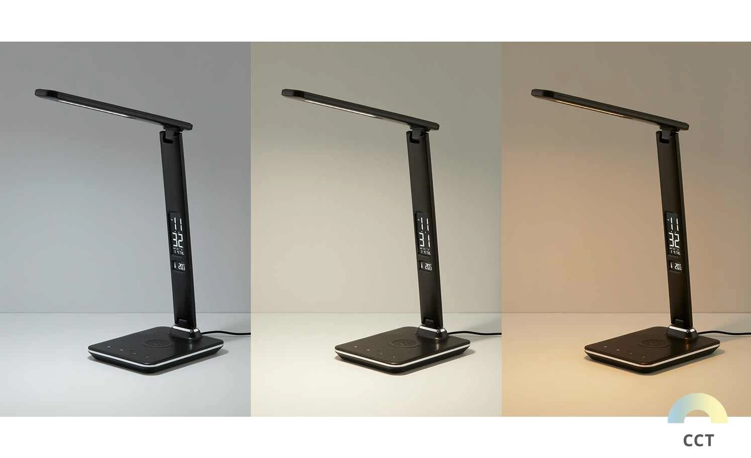 Paul Neuhaus LED-Schreibtischleuchte, schwarz – Bild 8