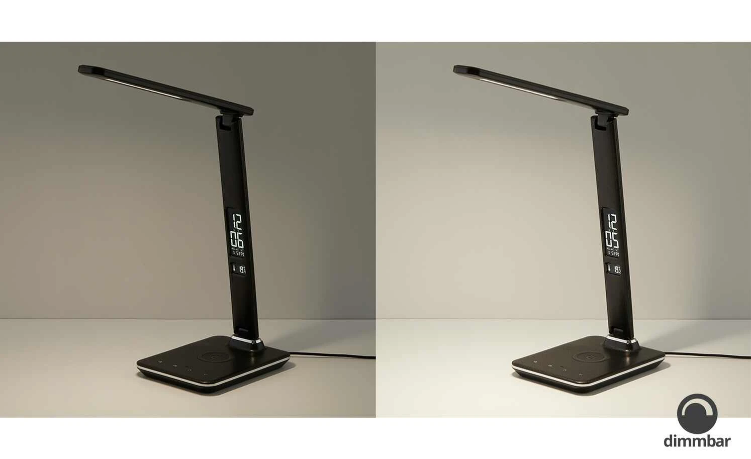 Paul Neuhaus LED-Schreibtischleuchte, schwarz – Bild 9