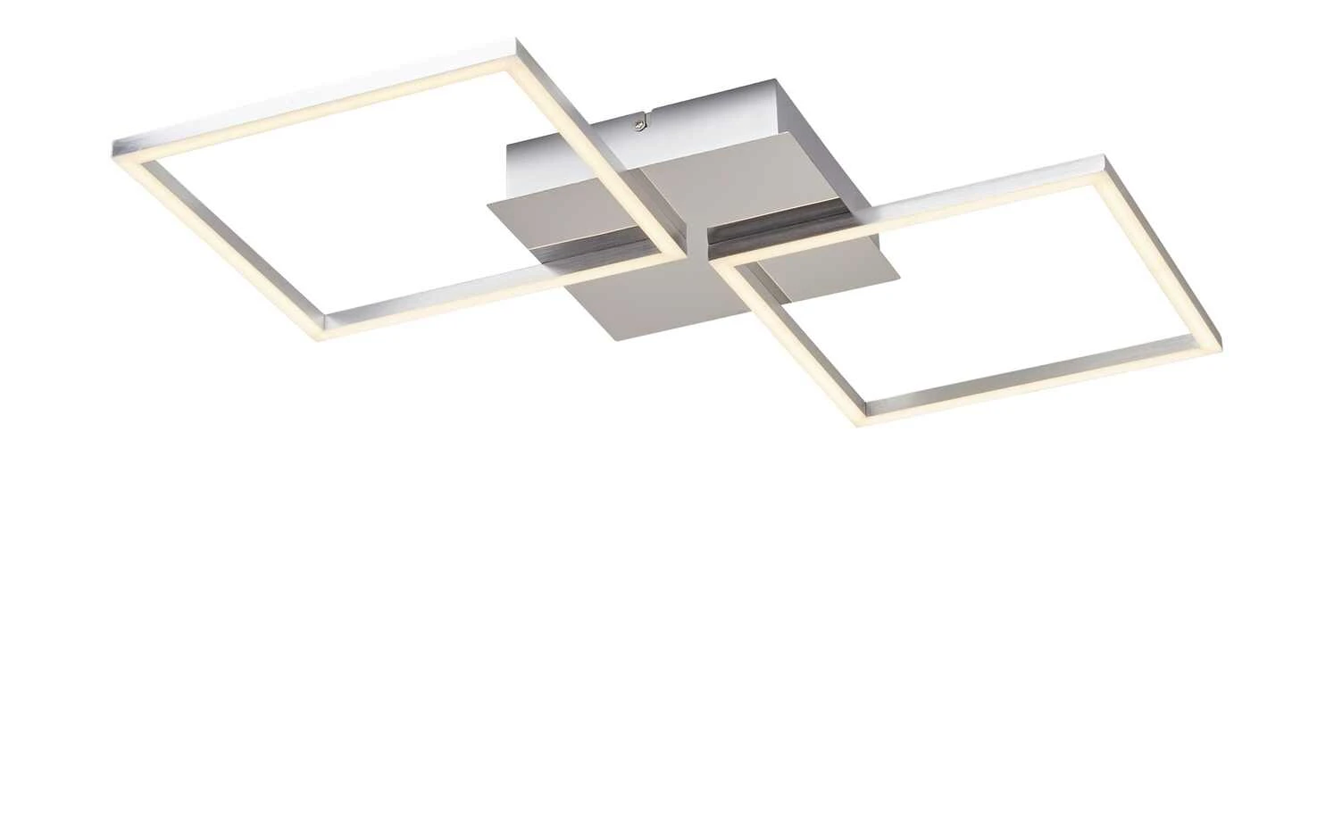 Paul Sommerkamp Leuchten LED-Deckenleuchte, 2-flammig, Alu / chrom – Bild 4