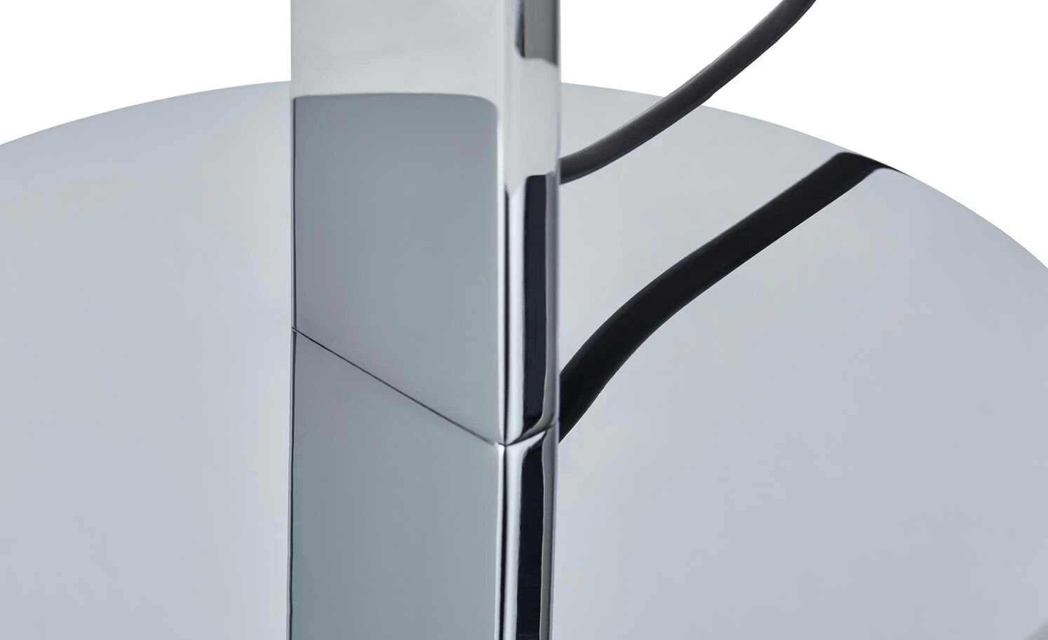 KHG LED-Tischleuchte, 1-flammig, chrom – Bild 3