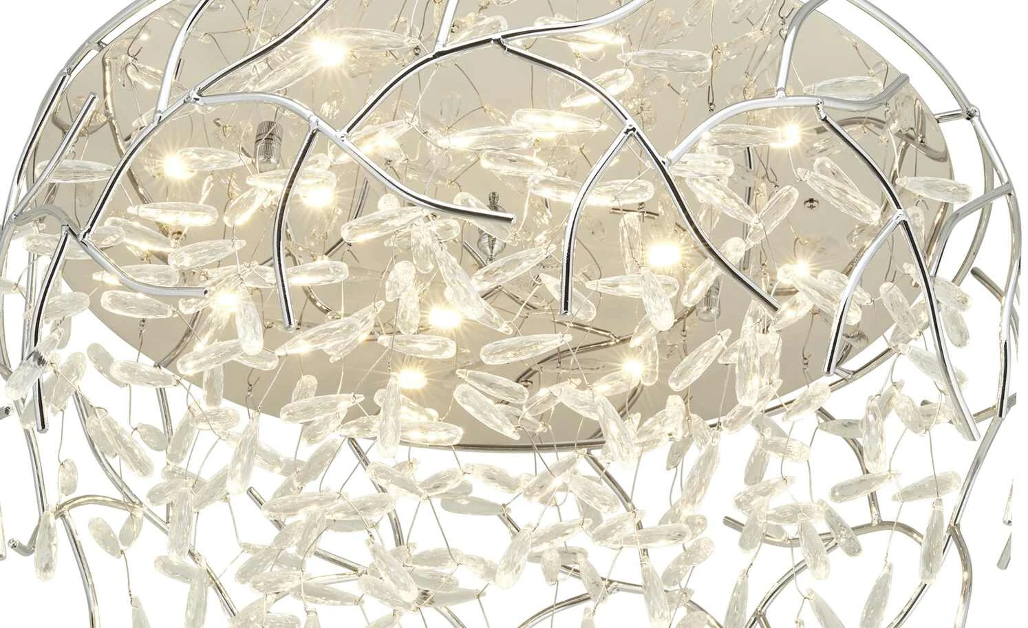 HOME STORY LED-Deckenleuchte, Acrylbehang – Bild 2