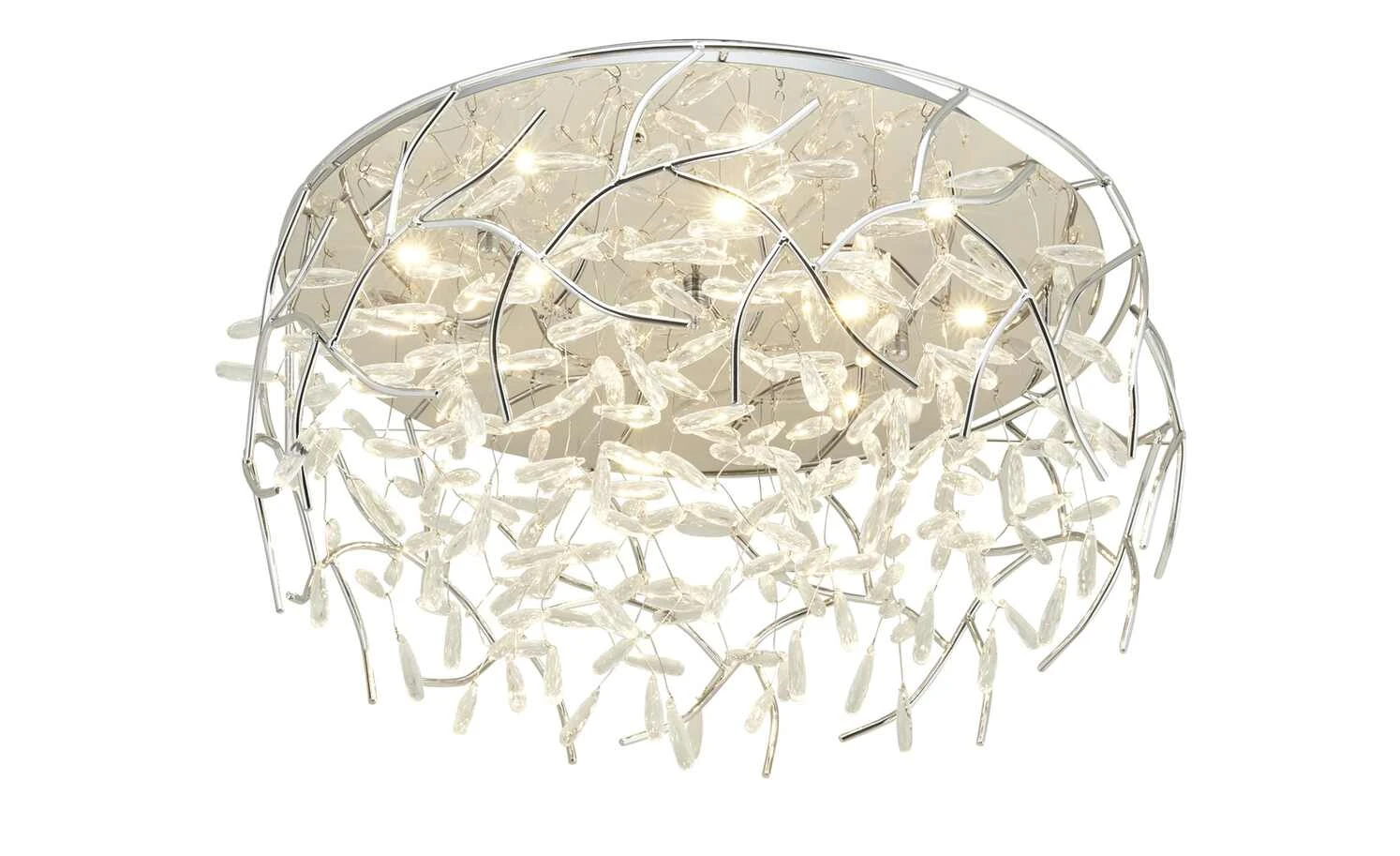 HOME STORY LED-Deckenleuchte, Acrylbehang