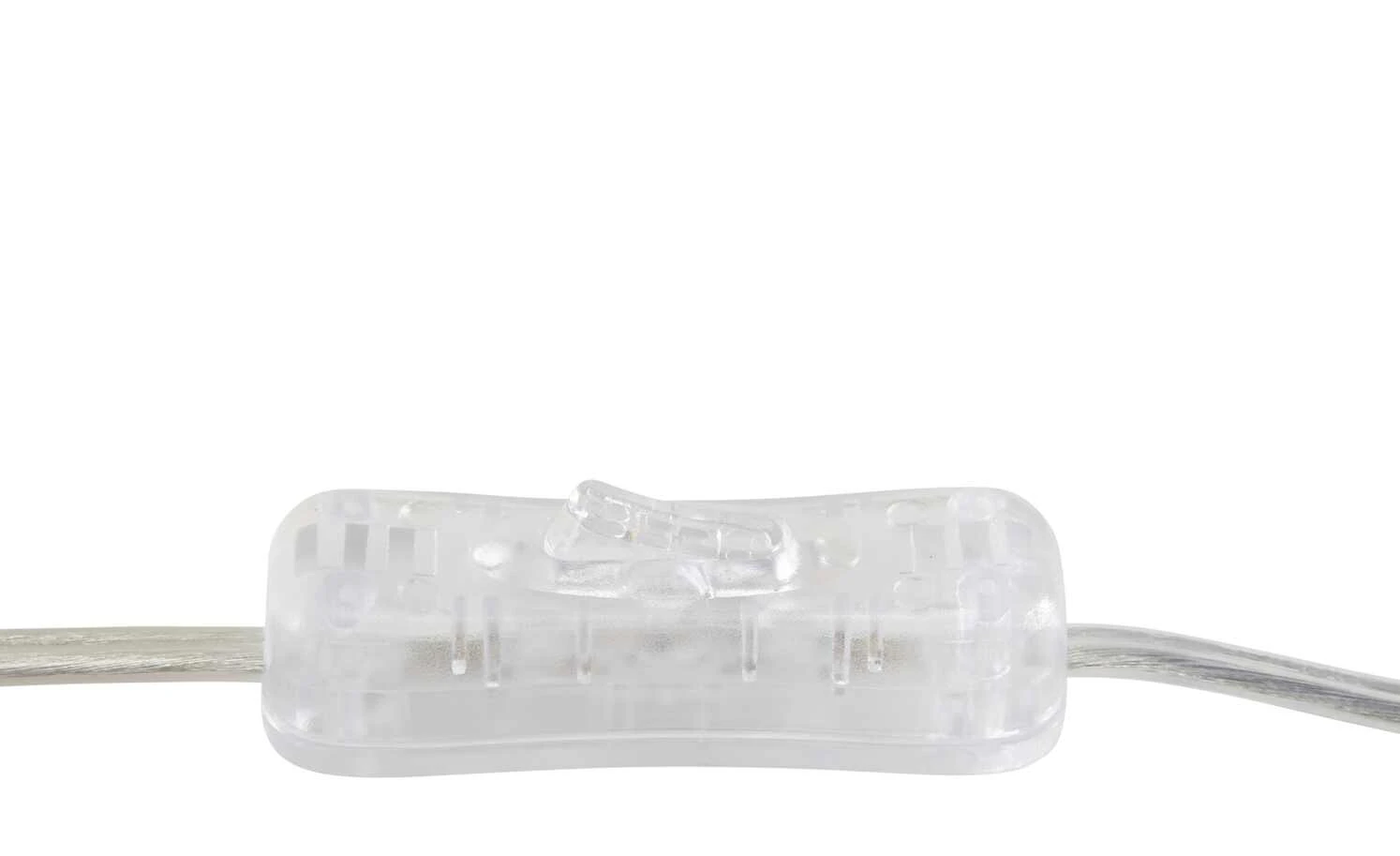 Wofi LED-Tischleuchte, Chrom in Kristalloptik – Bild 5