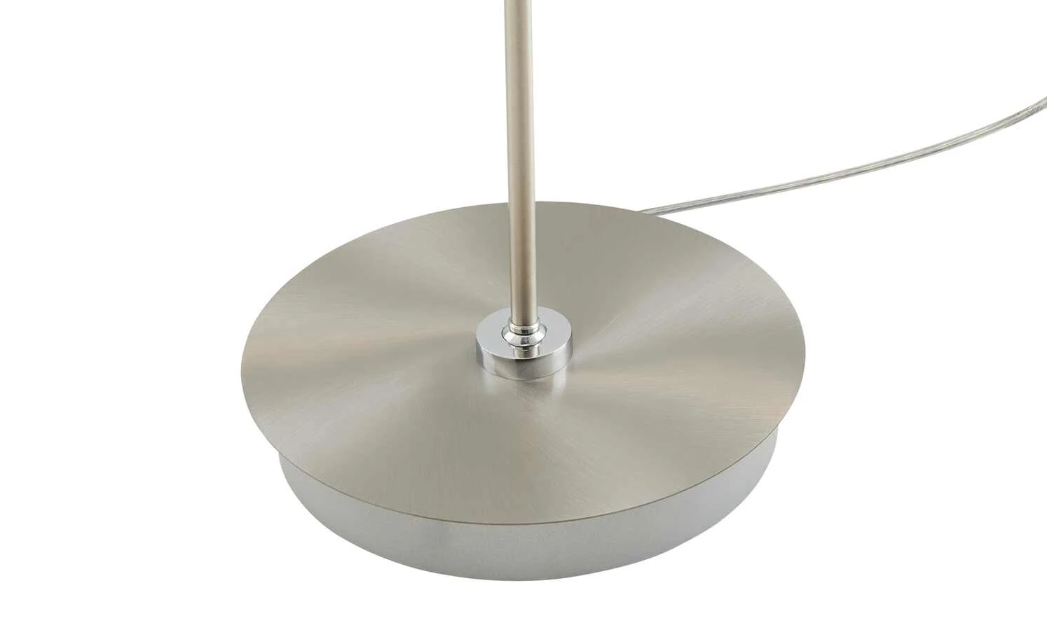 B-Leuchten LED-Stehleuchte, 1-flammig, Nickel-matt – Bild 4