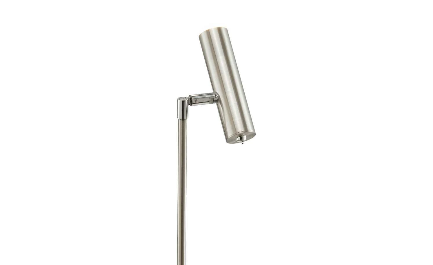 B-Leuchten LED-Stehleuchte, 1-flammig, Nickel-matt – Bild 5