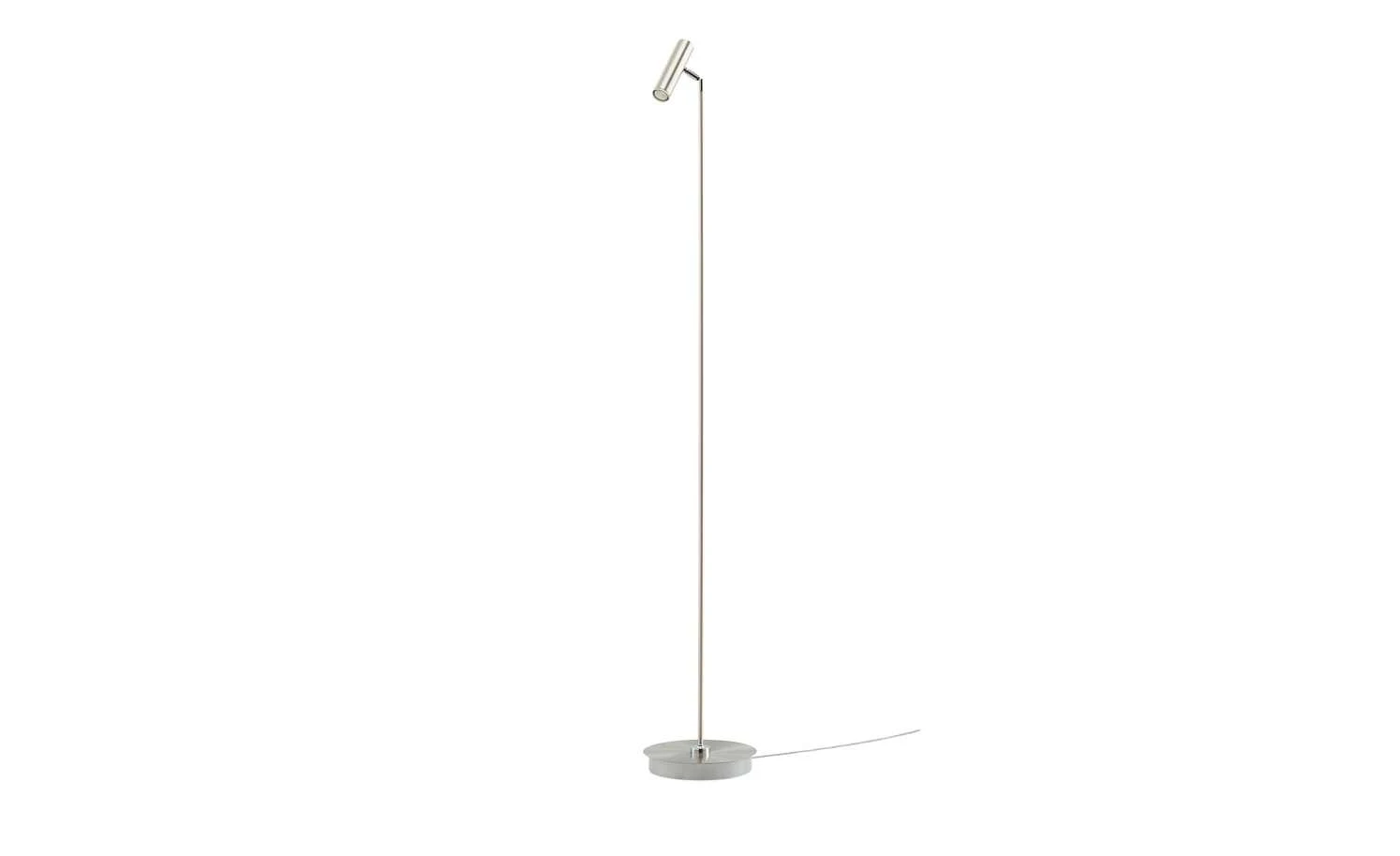 B-Leuchten LED-Stehleuchte, 1-flammig, Nickel-matt – Bild 8