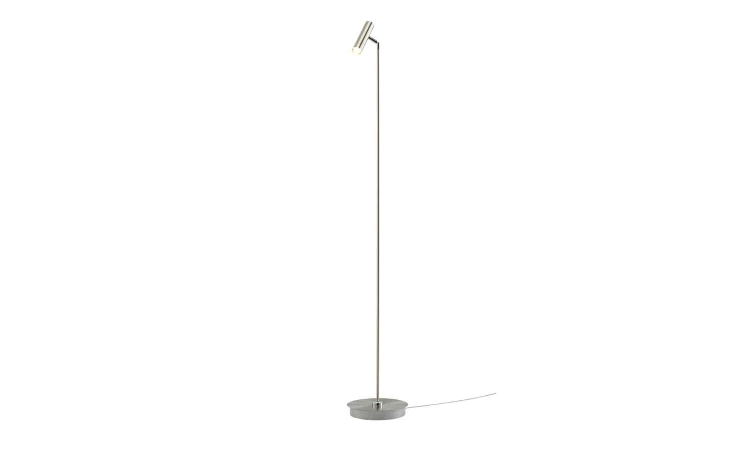 B-Leuchten LED-Stehleuchte, 1-flammig, Nickel-matt – Bild 3