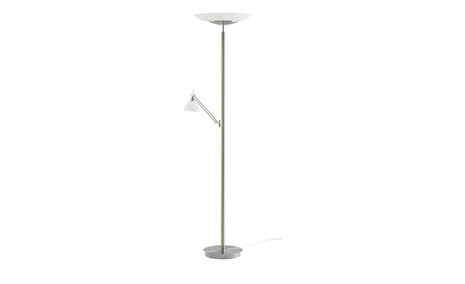 B-Leuchten LED-Deckenfluter, 2-flammig, Nickel-matt – Bild 3