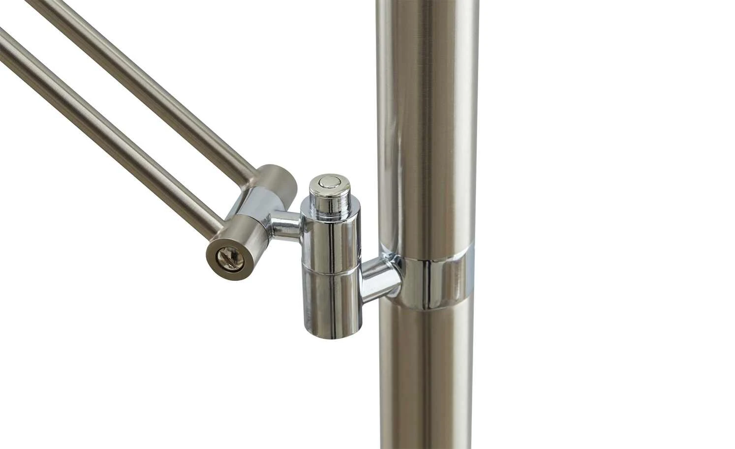 B-Leuchten LED-Deckenfluter, 2-flammig, Nickel-matt – Bild 9