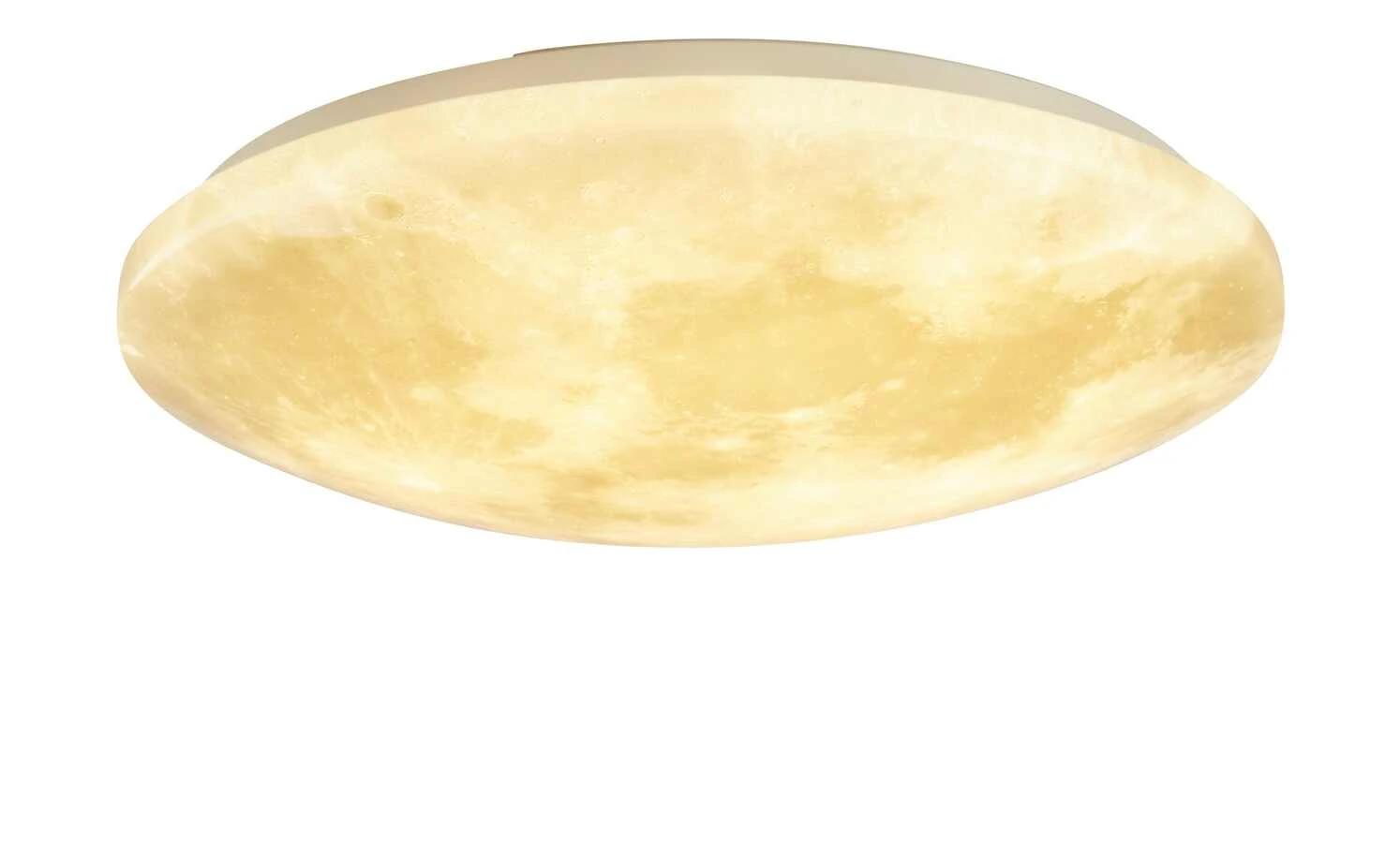 Trio LED-Deckenleuchte in Mondoptik `klein´ | 22|W – Bild 3