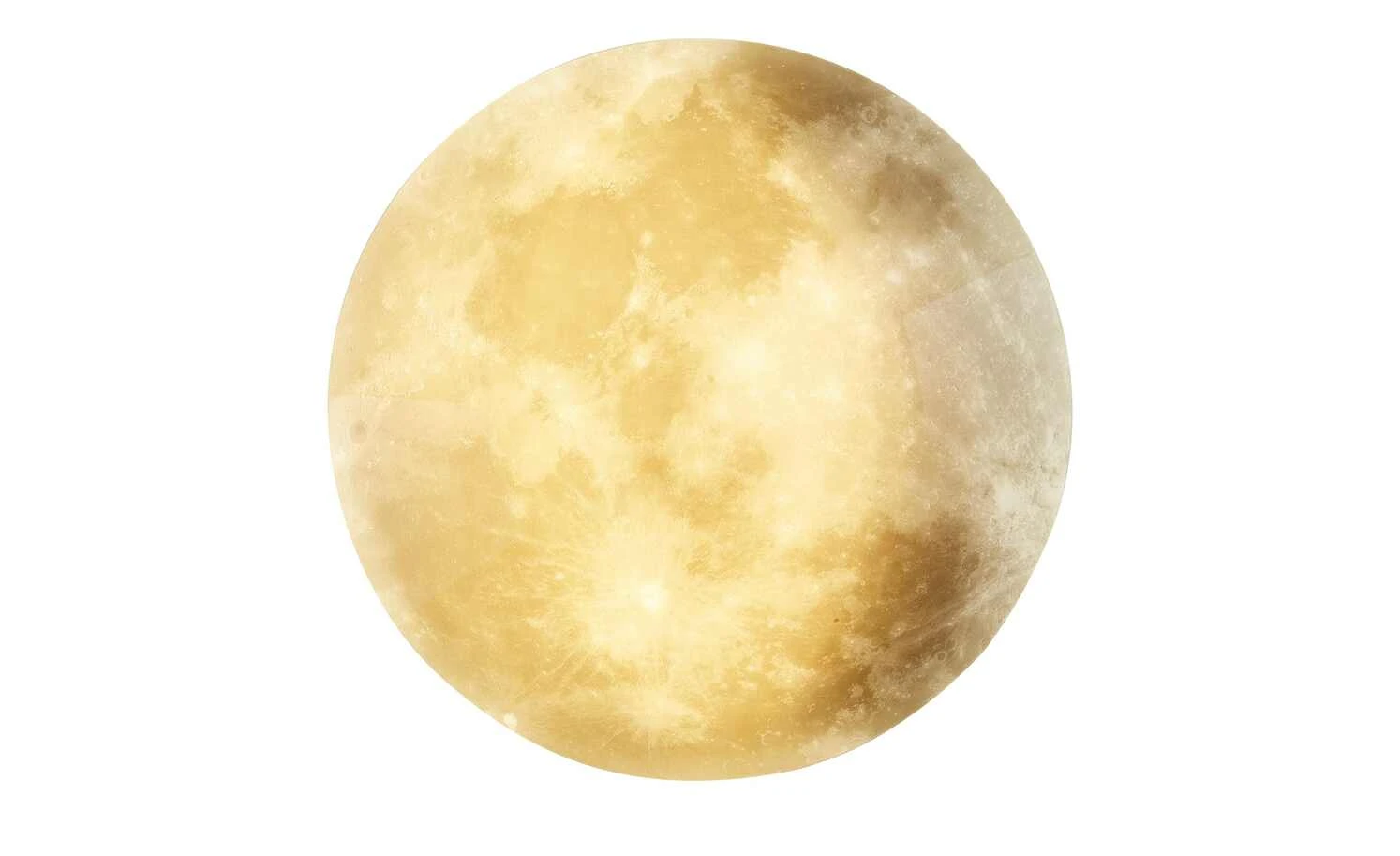 Trio LED-Deckenleuchte in Mondoptik `klein´ | 22|W – Bild 7