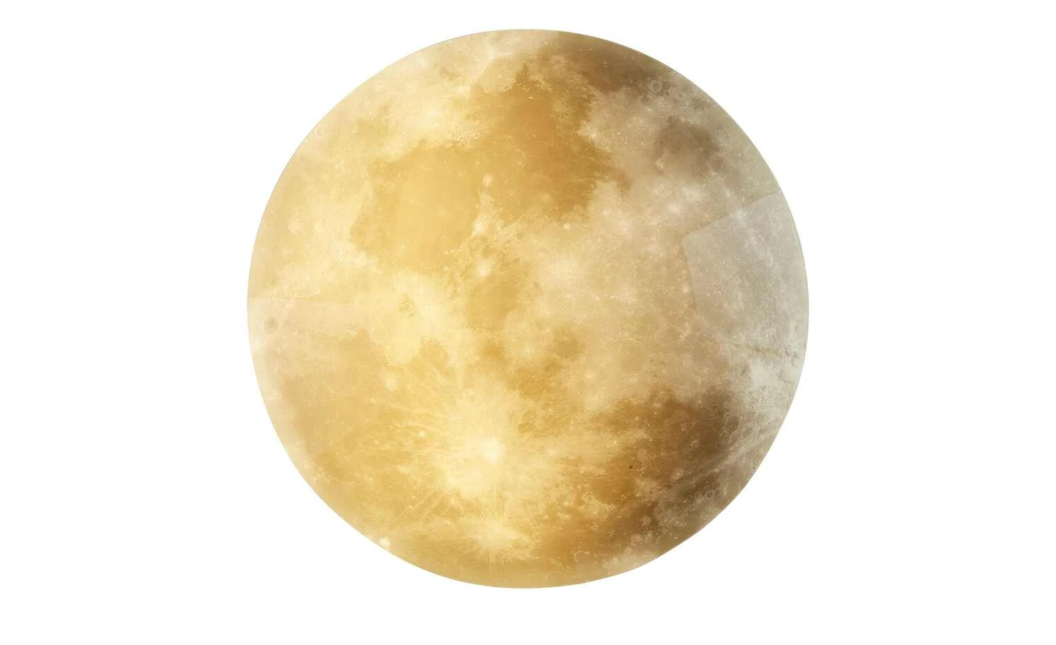 Trio LED-Deckenleuchte in Mondoptik `klein´ | 22|W – Bild 8