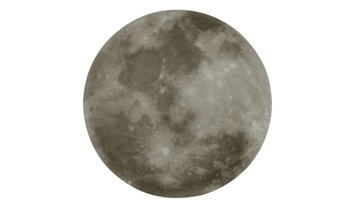 Trio LED-Deckenleuchte in Mondoptik `klein´ | 22|W – Bild 10