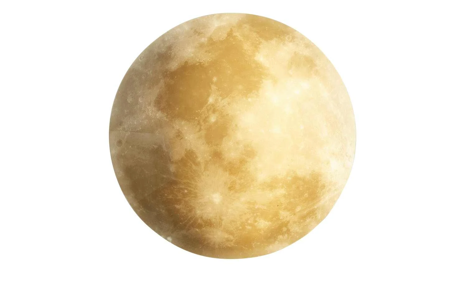 Trio LED-Deckenleuchte in Mondoptik `klein´ | 22|W – Bild 12