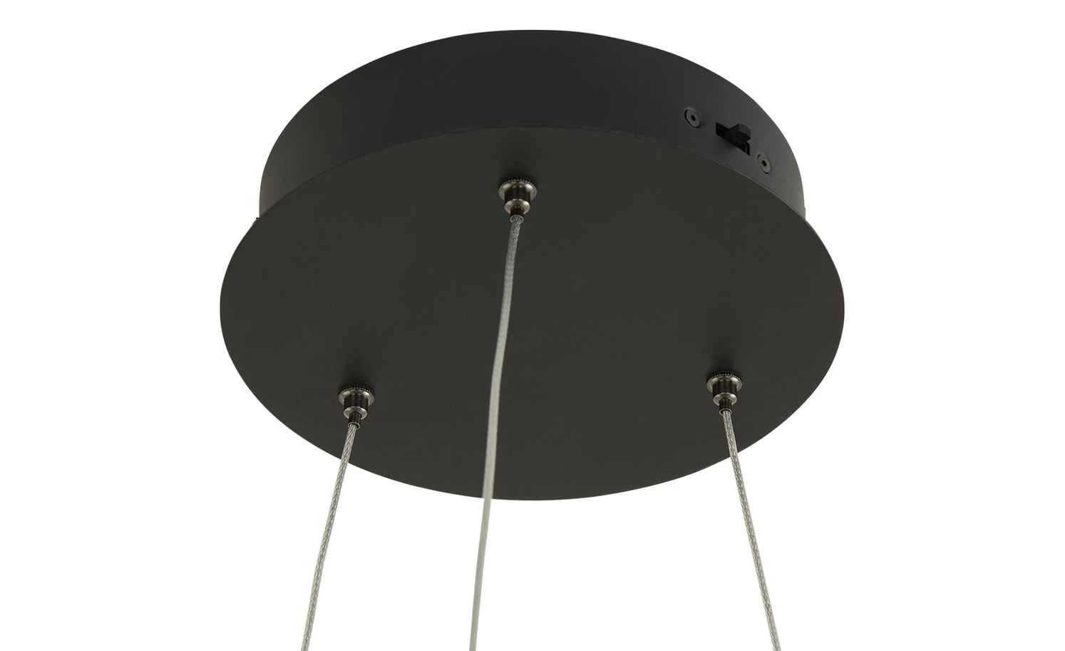 Trio LED-Pendelleuchte, schwarz ´gedreht´ – Bild 10