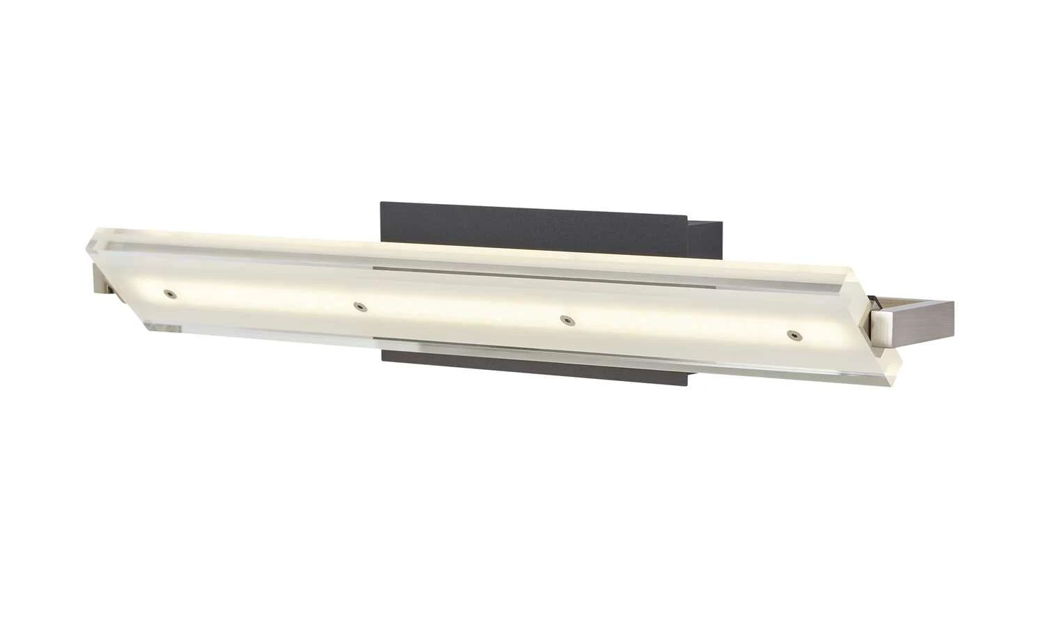 Fischer-Honsel LED-Wandleuchte, sandschwarz mit Dimmer – Bild 7