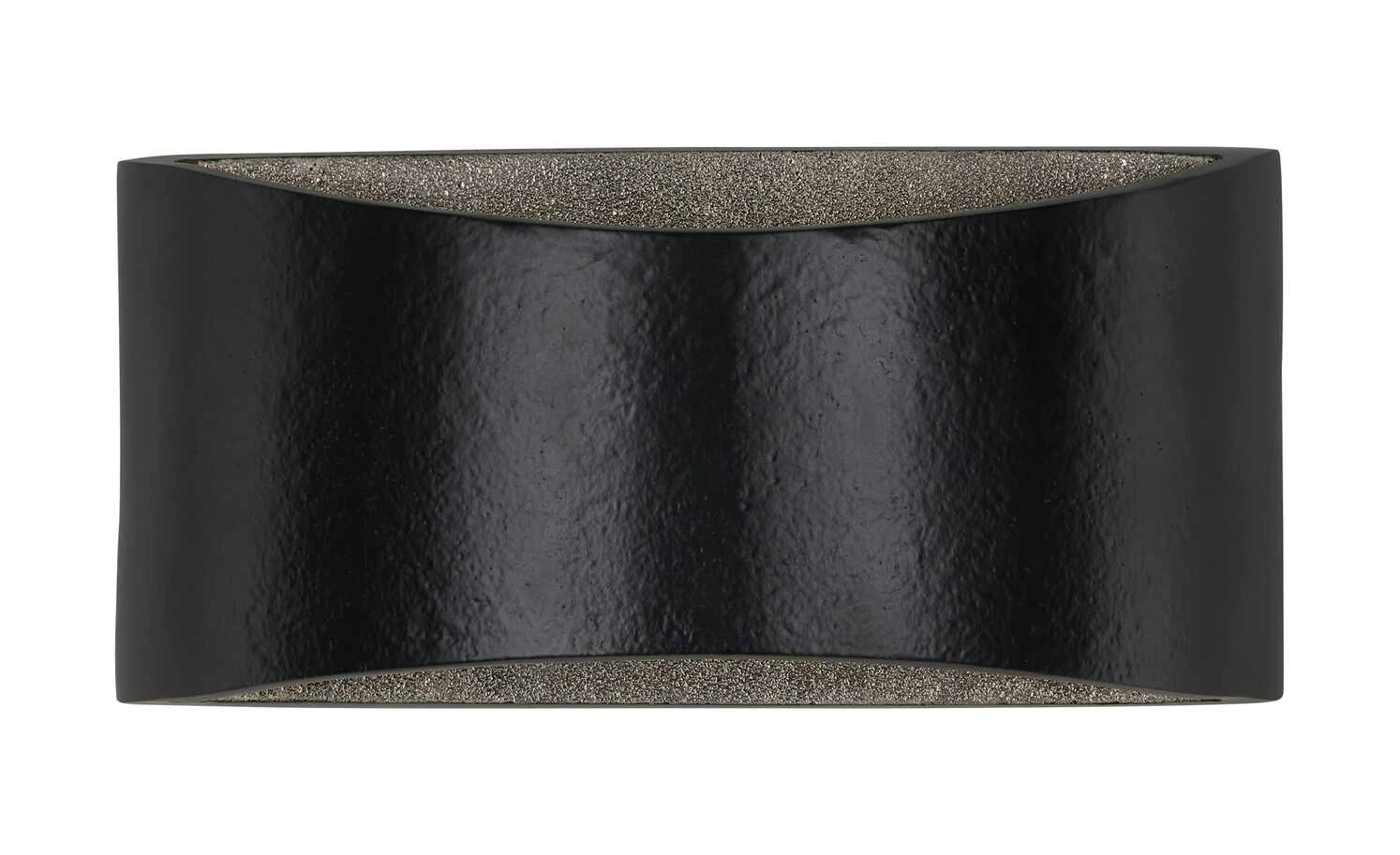 Fischer-Honsel LED-Wandleuchte, schwarz-antik – Bild 3