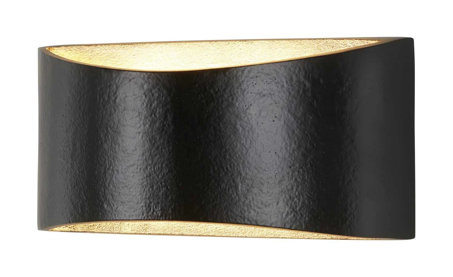 Fischer-Honsel LED-Wandleuchte, schwarz-antik – Bild 2