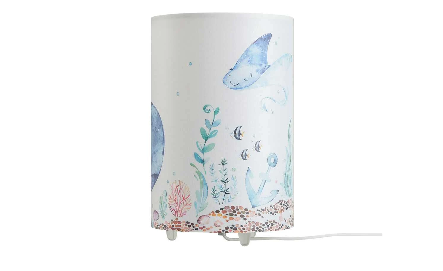 Tischleuchte, 1-flammig, `Meerestiere´ – Bild 4