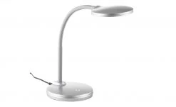 LED-Schreibtischleuchte, 1-flammig,silberfarben