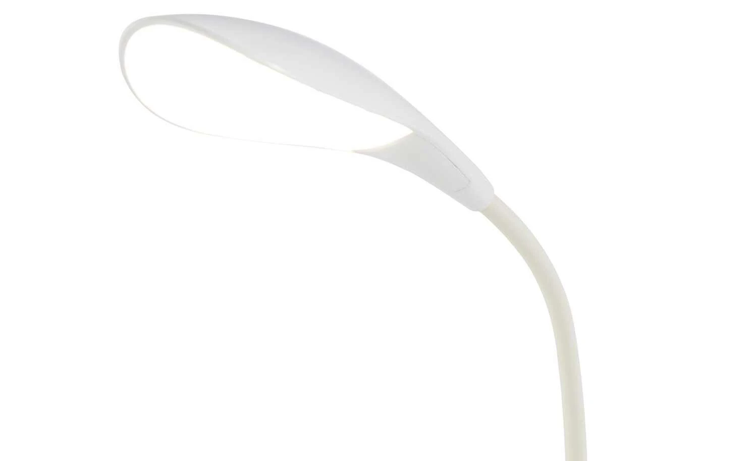 LED-Schreibtischleuchte mit RGB, weiß