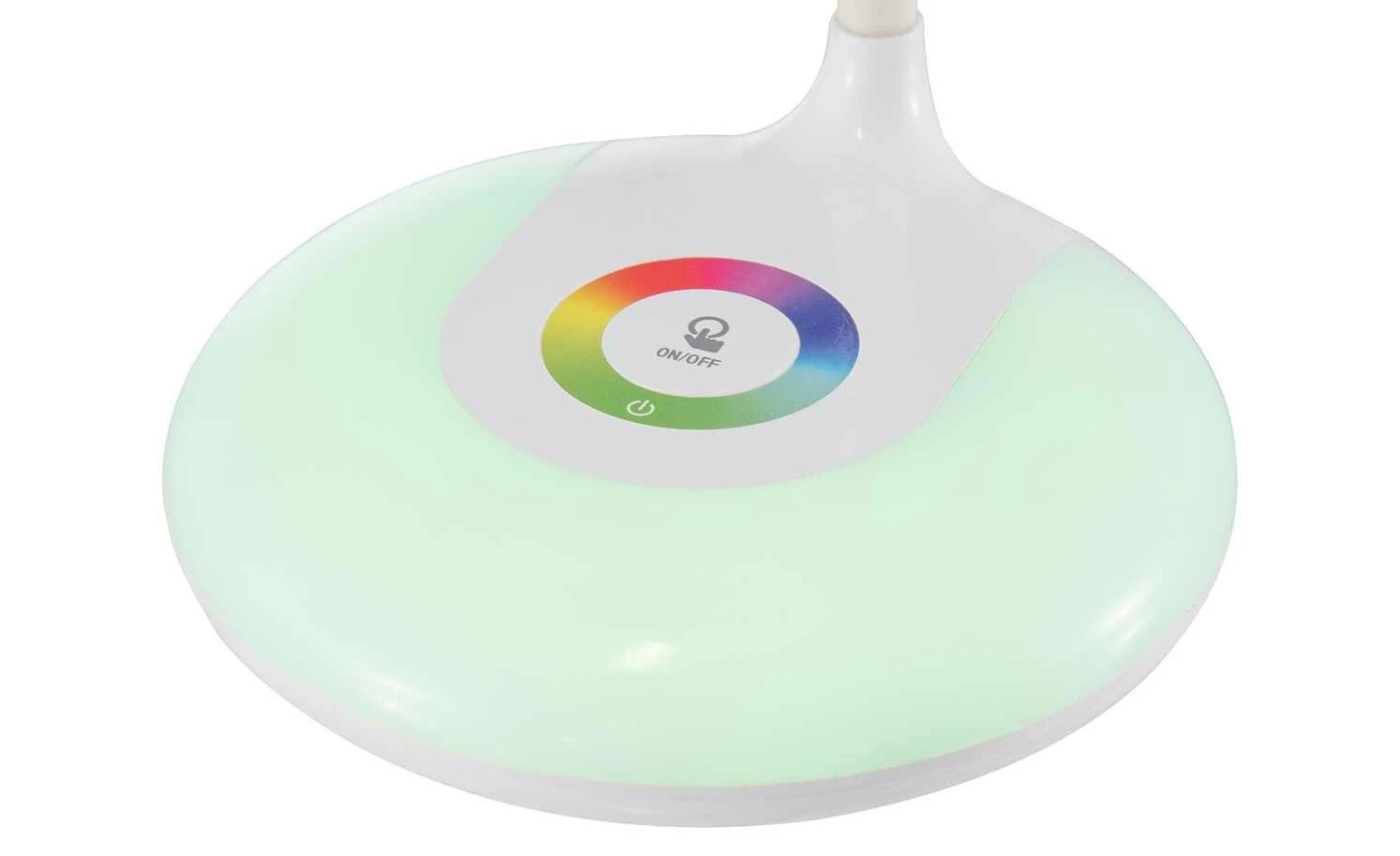 LED-Schreibtischleuchte mit RGB, weiß – Bild 7