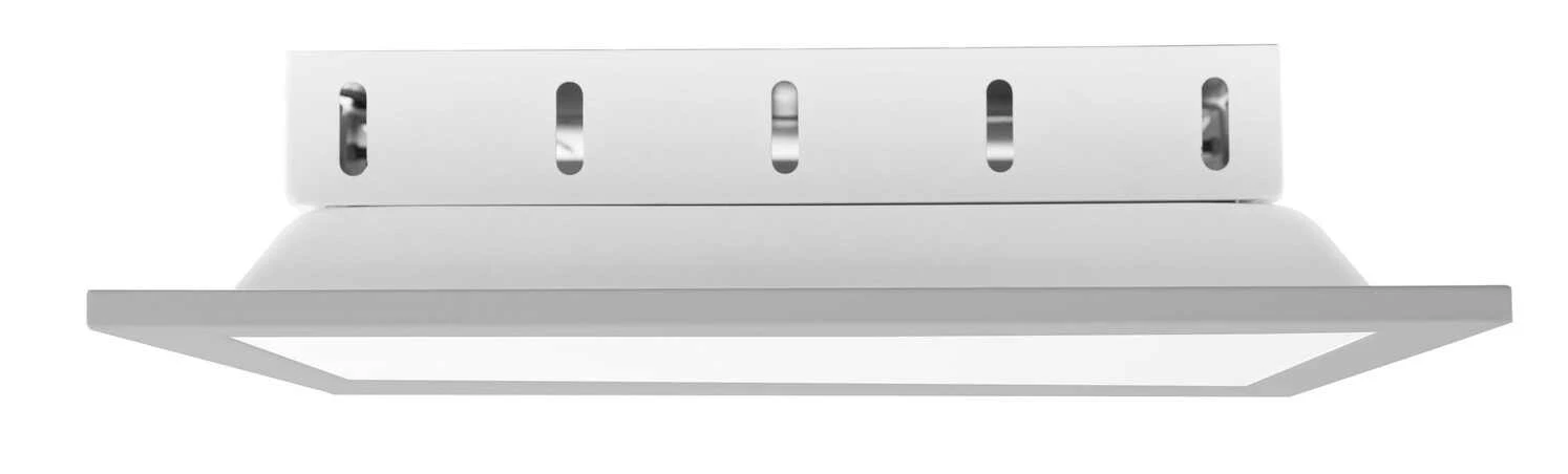 LED-Paneel, Alufarben mit Fernbedienung, quadratisch `klein | 30|cm 30|cm 18|W – Bild 3